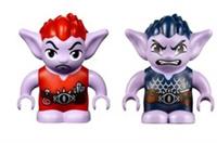 LEGO 2 x Goblin Elves Minifigures Jimblin and Tufflin NEW