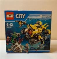 Lego City Deep Sea Submarine 60092 sealed retired set