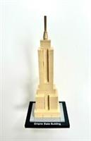 LEGO Architecture: Empire State Building (21002) New Parts inc Printed Nameplate