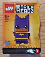 LEGO UK 41586 Brickheadz Bat Girl Team Building Skills Toy For 10+ Years