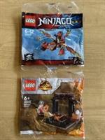 Lego Polybags 30422 Ninjago 30390 Jurassic World