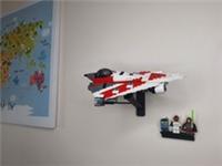 Wall Mount for Lego Star Wars 75388 Jedi Bob Starfighter