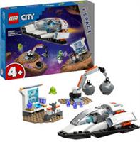 LEGO CITY Spaceship and Asteroid Discovery 60429 PARTS AS SHOWN