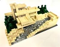 LEGO Architecture - Fallingwater (21005) - 100% Brand New Parts - Retired & Rare
