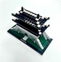LEGO Architecture: Sungnyemun (21016) Brand New Parts inc Printed Nameplate RARE