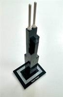 LEGO Architecture: Sears Tower (21000) New Parts inc Printed Nameplate - RARE