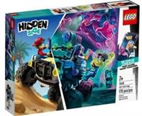 LEGO Jack's Hidden Side Beach Buggy Set Mini-Figures & Accessories - New (70428)