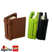 LEGO Book with Page Tile NEW Minifigure Accessory - 24324 / 24093 choose colour