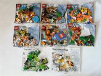 Lego V.I.P Add on & Other Poly bag Choice Various Packs & Themes Sealed Bags