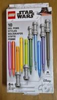LEGO Star Wars Light Saber Pens 10 Pack Gel 4.8" Long