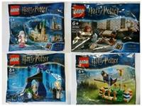 Lego Harry Potter Poly bag Choice Various Packs & Minifigure Themed Sealed Bags