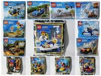 Lego City Poly Paper & Foil pack Various ones to choose from SEALED Bags