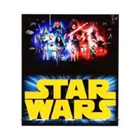 UNIQUEDIPLAY Wall Hanging Display for LEGO 75407 Brick-Built Star Wars Logo