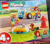 LEGO 42635 Friends Dog Grooming Car Toy, Building Toys Gift for Boys & Girls