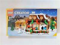 LEGO Creator 40602 Winter Market Stall Brick Building Set Brand New & Sealed Box