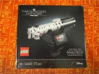 LEGO STAR WARS LUKE SKYWALKER'S LIGHTSABER NEW 40483 DAMAGED BOX