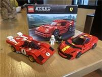 Lego Speed Champions Ferrari X3 76914 75890 76906