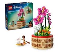 LEGO Disney Moana Flowerpot 43252 Buildable Flower Toy Set for Kids Gift