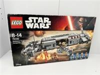 LEGO Star Wars Resistance Troop Transporter (75140) New/Sealed - See Details
