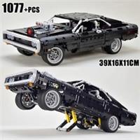 *NEW* MOC 42111 Dom's Dodge Charger Building Blocks Technic 1077pcs No Box