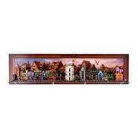 Wall Display for LEGO 76444 Harry Potter: Diagon Alley Wizarding Shops