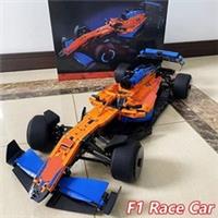 NEW 42141 MOC McLaren Formula 1 Race Car Building Blocks 1434pcs Technic Gift