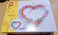 LEGO 40638 Heart Ornament Set Building Toy For Age 9+ SOLD AS SHOWN