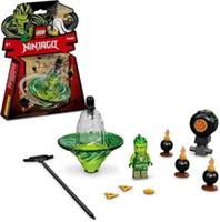 LEGO NINJAGO 70689 Lloyds Spinjitzu Ninjata Training - With Lloyd Minifigure