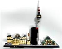 LEGO Architecture: Berlin (21027) New Parts inc Printed Nameplate & Artwork RARE