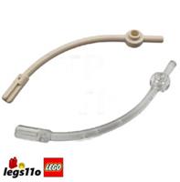 LEGO 4042 - Curved Bar 6.9cm with Axle and 1x1 Round Plate End NEW