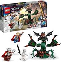 Lego 76207 Super Heroes: Attack On New Asgard - New Sealed - Retired Dec 2023