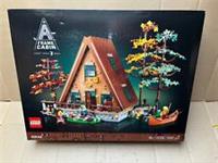 Lego Ideas A-Frame Cabin (21338) Brand New, Free Postage