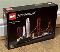 LEGO 21043 SAN FRANCISCO ARCHITECTURE SET - BRAND NEW SEALED