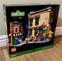 LEGO 21324 IDEAS 123 SESAME STREET - BRAND NEW SEALED SET
