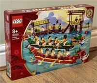 LEGO 80103 DRAGON BOAT RACE - CHINESE LUNAR NEW YEAR - BRAND NEW SEALED SET