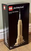 LEGO 21046 EMPIRE STATE BUILDING - NEW YORK ARCHITECTURE - BRAND NEW SEALED SET