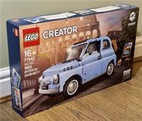 LEGO 77942 FIAT 500 BLUE VERSION CREATOR EXPERT - BRAND NEW SEALED SET