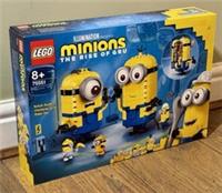 LEGO 75551 THE RISE OF GRU BRICK-BUILT MINIONS AND THEIR LAIR - BRAND NEW SEALED