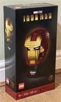 LEGO 76165 MARVEL SUPER HEROES AVENGERS IRON MAN HELMET - BRAND NEW SEALED SET