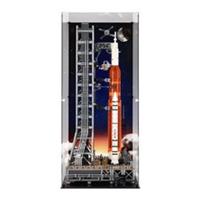 UNIQUEDISPLAY Display Case For LEGO 10341 NASA Artemis Space Launch System