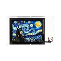 Wall Mounted Display Case LEGO 21333 Vincent van Gogh The Starry Night