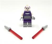 LEGO Star Wars - Asajj Ventress Minifigure SW1426 - From 75432 - Brand New