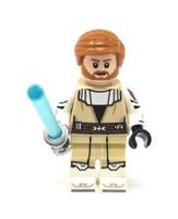 LEGO Star Wars - Obi-Wan Kenobi Minifigure SW1424 - From 75432 - Brand New