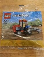 LEGO CREATOR SET 30284 6-12 BRAND NEW AND SEALED Red Tractor Age 6 - 12 Yrs