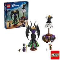 LEGO Disney Maleficent's and Cruella De Vil's Dresses Model 43262 (9+ Years)