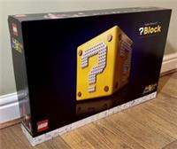 LEGO 71395 SUPER MARIO 64 (TM) QUESTION MARK BLOCK - BRAND NEW SEALED BOX