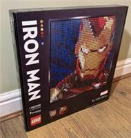 LEGO 31199 MARVEL STUDIOS IRON MAN ART 1 PICTURE 3 OPTIONS - BRAND NEW SEALED