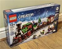 LEGO 10254 CHRISTMAS WINTER VILLAGE HOLIDAY TRAIN CREATOR EXPERT BRAND NEW SET