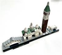 LEGO Architecture: Venice (21026) New Parts inc Printed Nameplate & Block - RARE