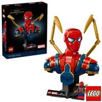 LEGO Super Heroes Iron Spider-Man Bust Model 76326 (18+ Years)